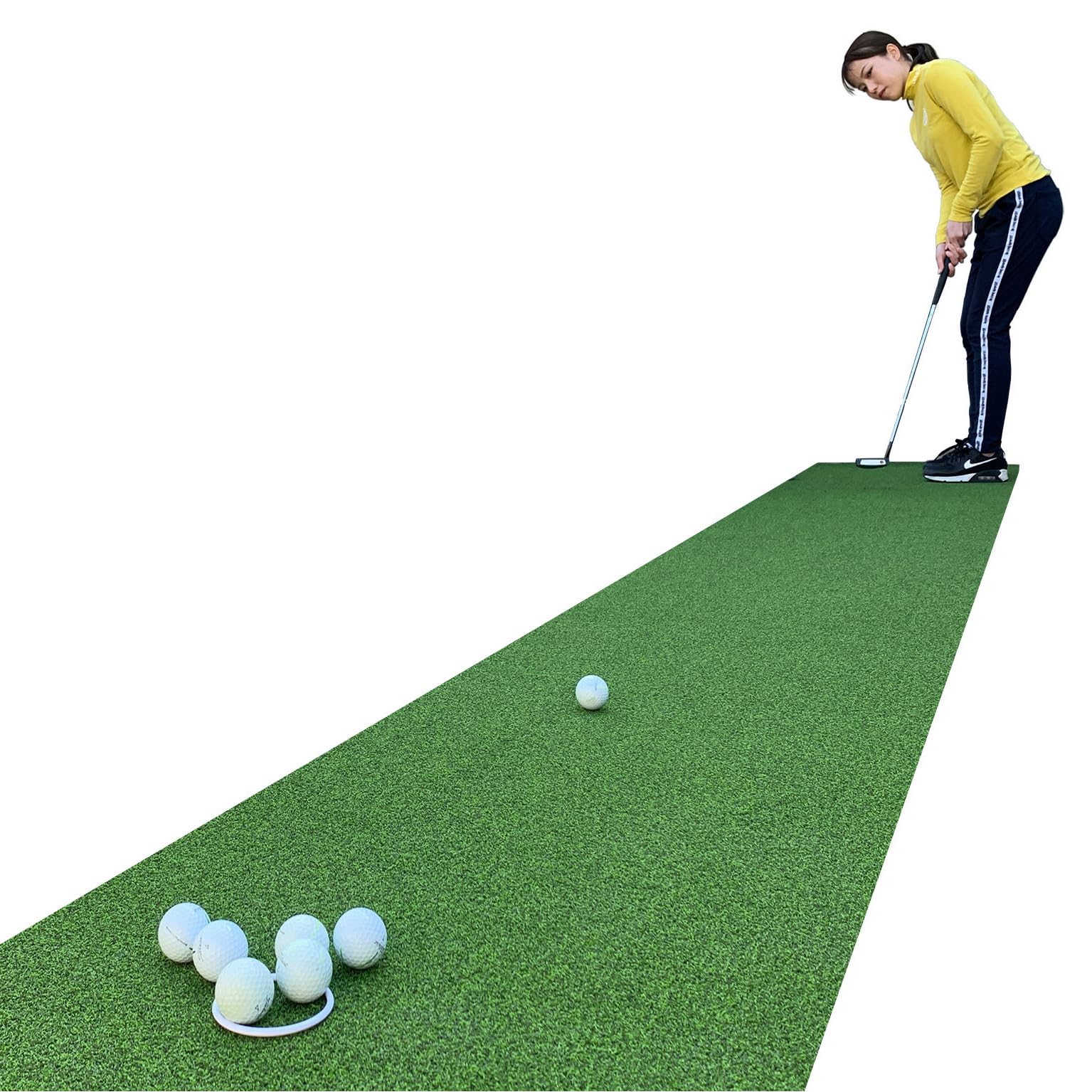 高品質　パターマット工房 ゴルフ用人工芝 パットグリーン　ショートゲーム newcpg01.jpg